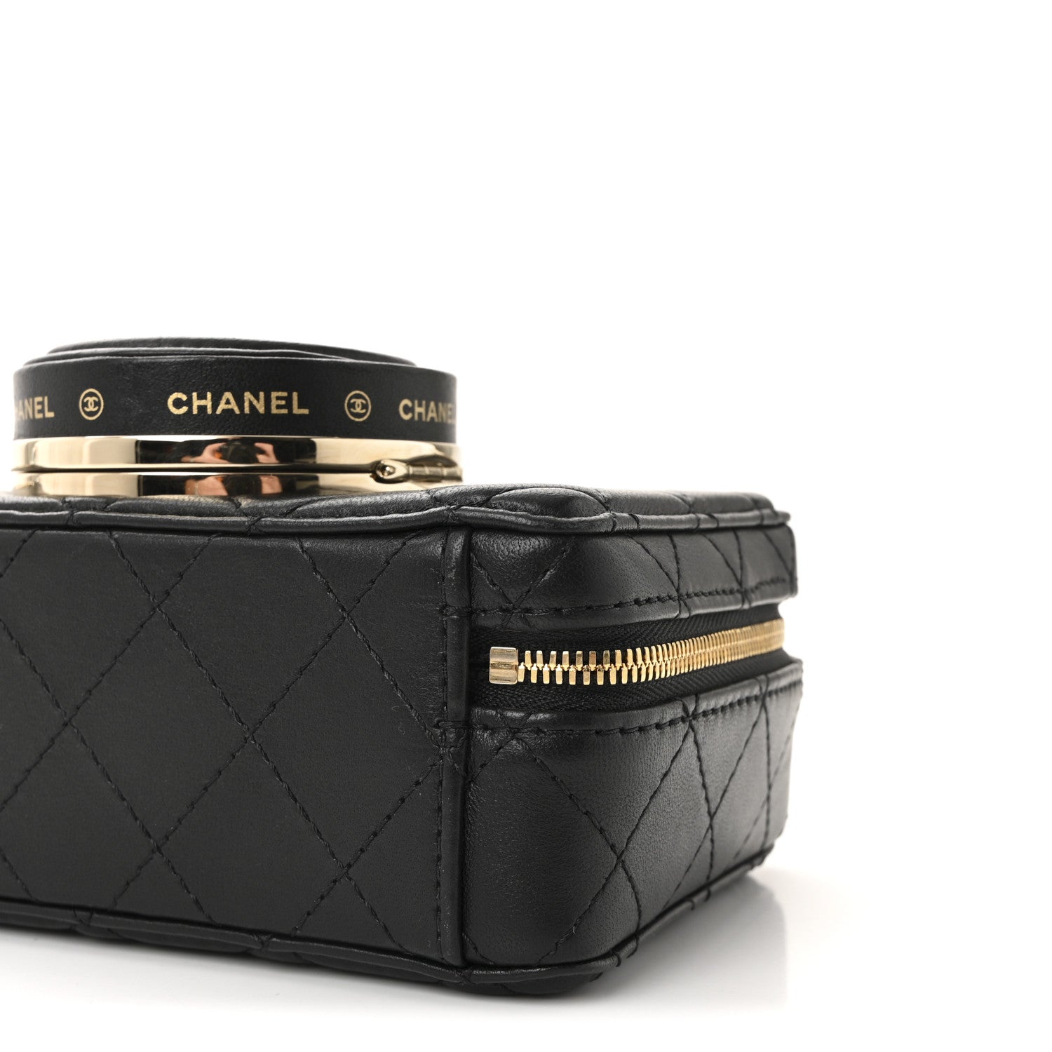 Chanel Lambskin Quilted Coco Click Bag Black 1811534 – FASHIONPHILE