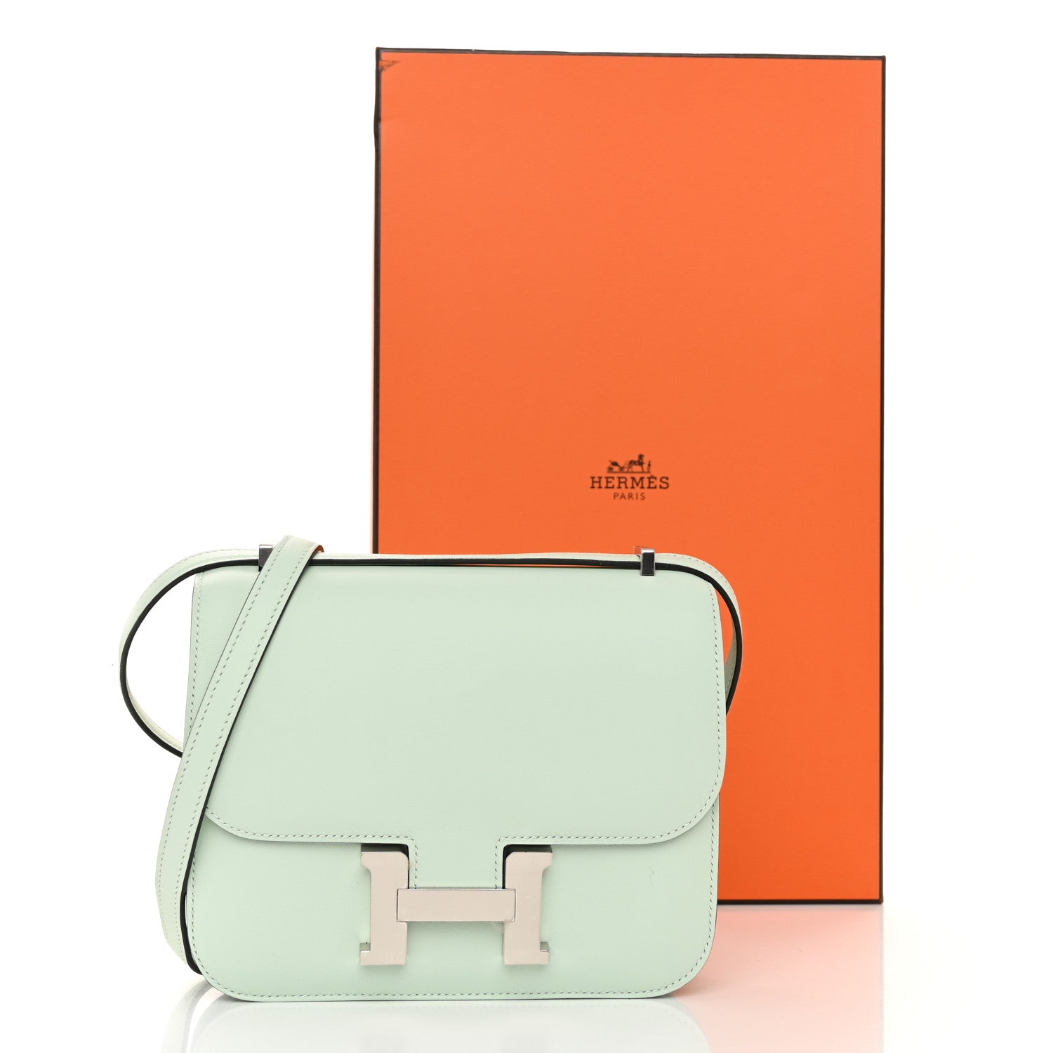 Hermes Swift Constance 18 Vert Peppermint 11 of 11