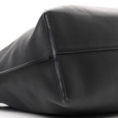 Loewe Calfskin Flamenco Knot Bag Black 9 of 10