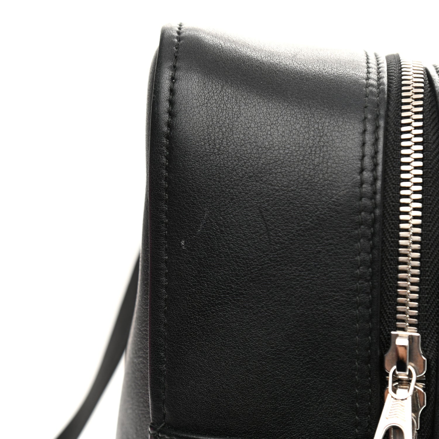 Balenciaga Calfskin M Triangle Duffle Black 13 of 13