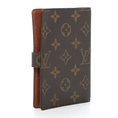 Louis Vuitton Monogram Small Ring Agenda Cover 3 of 10