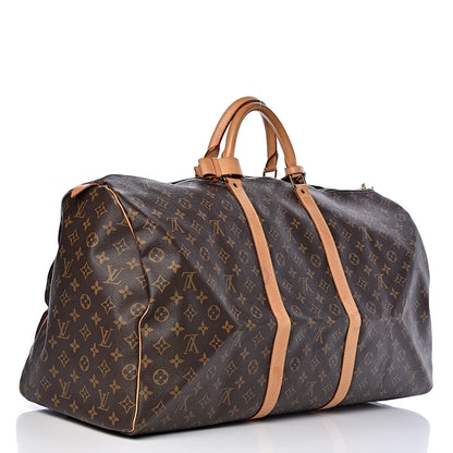 Louis Vuitton Monogram Keepall 60 3 of 19