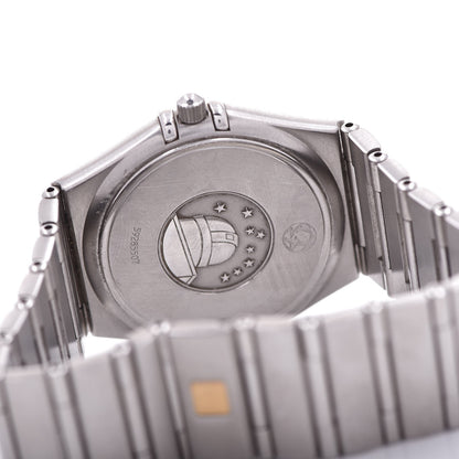 Omega Stainless Steel Diamond Bezel 33mm Constellation Quartz Watch White 1512.30 5 of 8