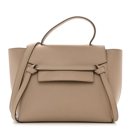 Celine Grained Calfskin Micro Belt Bag Light Taupe 1 of 11