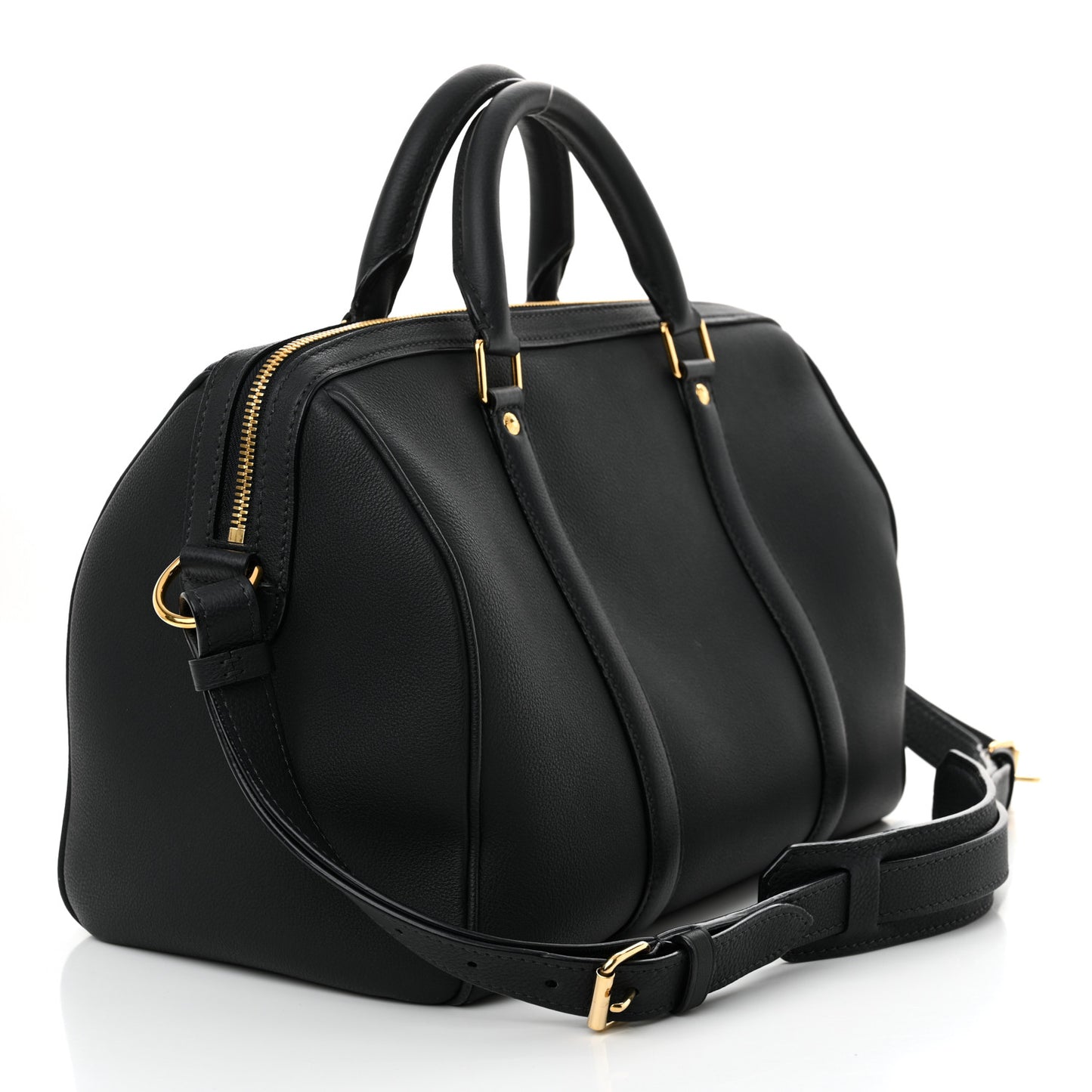 Veau Cachemire SC Bag PM Cobalt