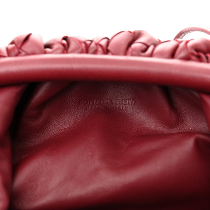 Bottega Veneta Nappa Intrecciato The Mini Pouch Bordeaux 7 of 10