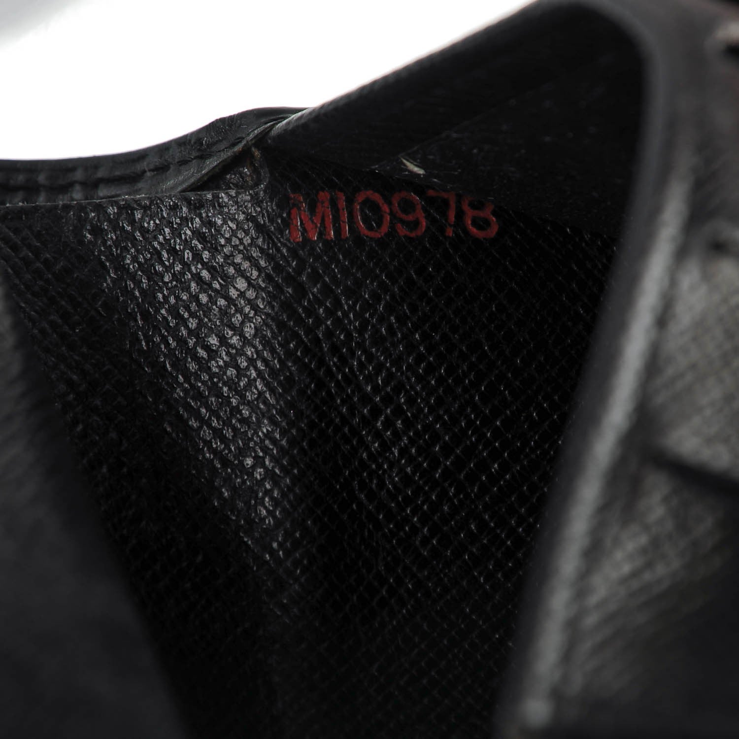 Louis Vuitton Epi Porte-Billets Compact Wallet Black 9 of 10
