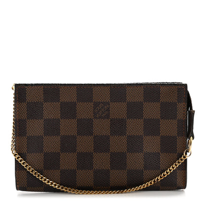 Louis Vuitton Damier Ebene Marais Bucket Pouch 1 of 11