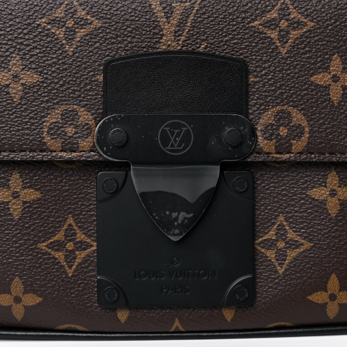 Monogram S Lock Sling Bag
