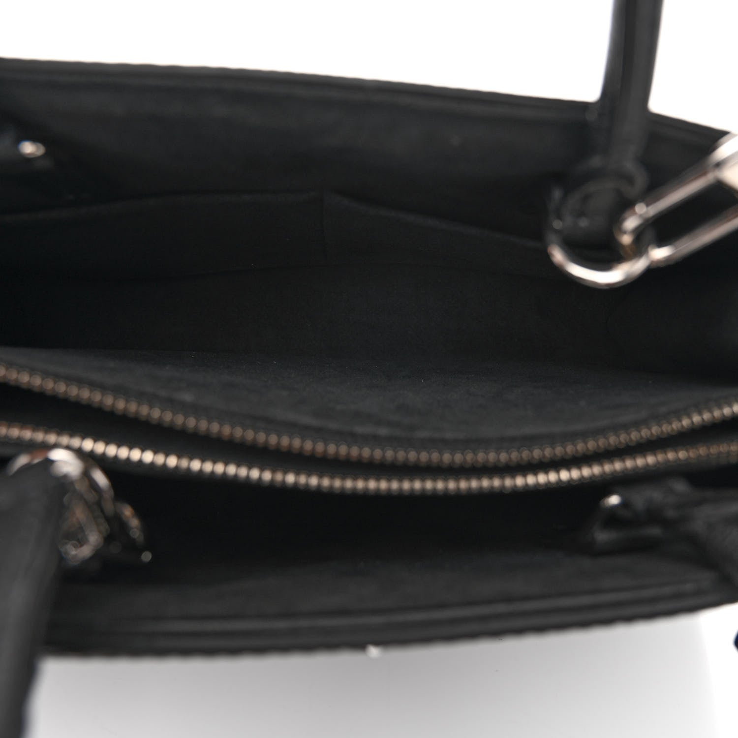 Louis Vuitton Epi Twist Tote Black 5 of 9