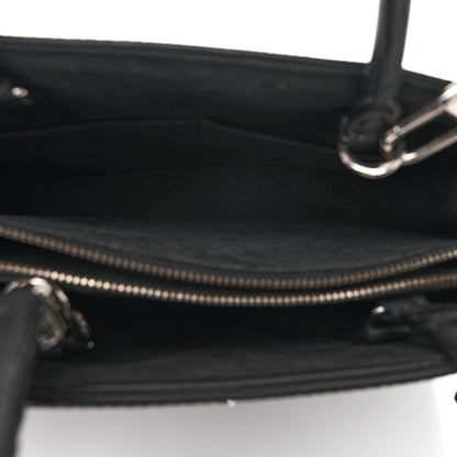 Louis Vuitton Epi Twist Tote Black 5 of 9