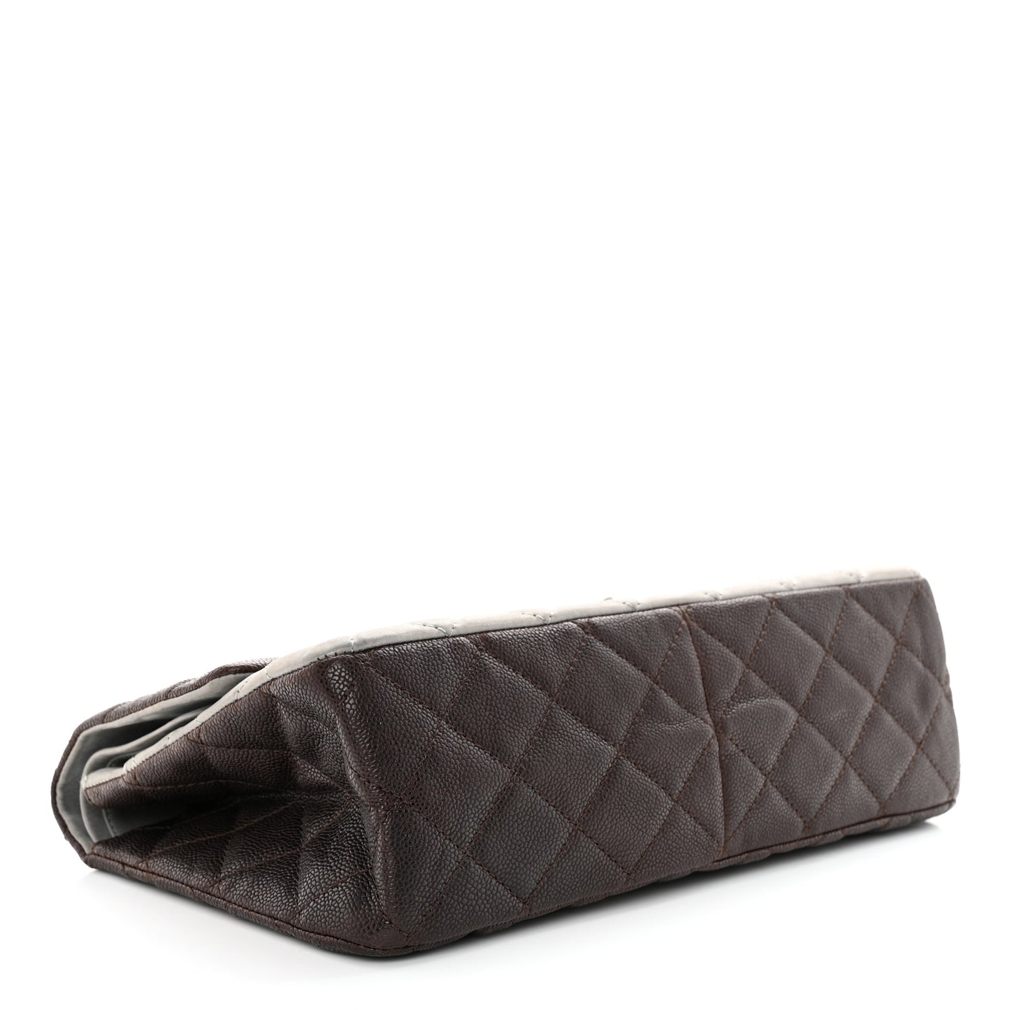 Caviar Iridescent Calfskin Quilted 2.55 Reissue 226 Flap Brown Grey