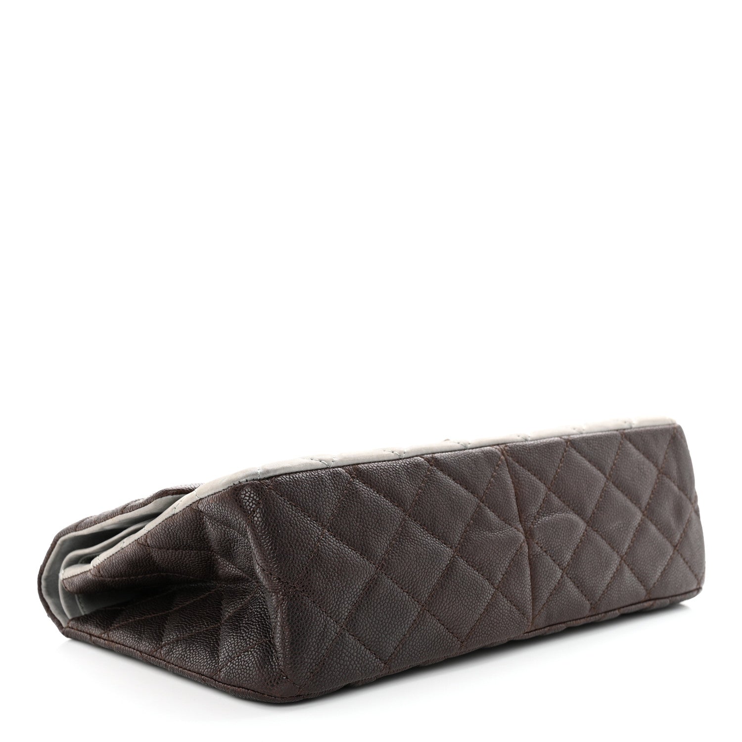 Chanel Caviar Iridescent Calfskin Quilted 2.55 Reissue 226 Flap Brown Grey 4 of 18