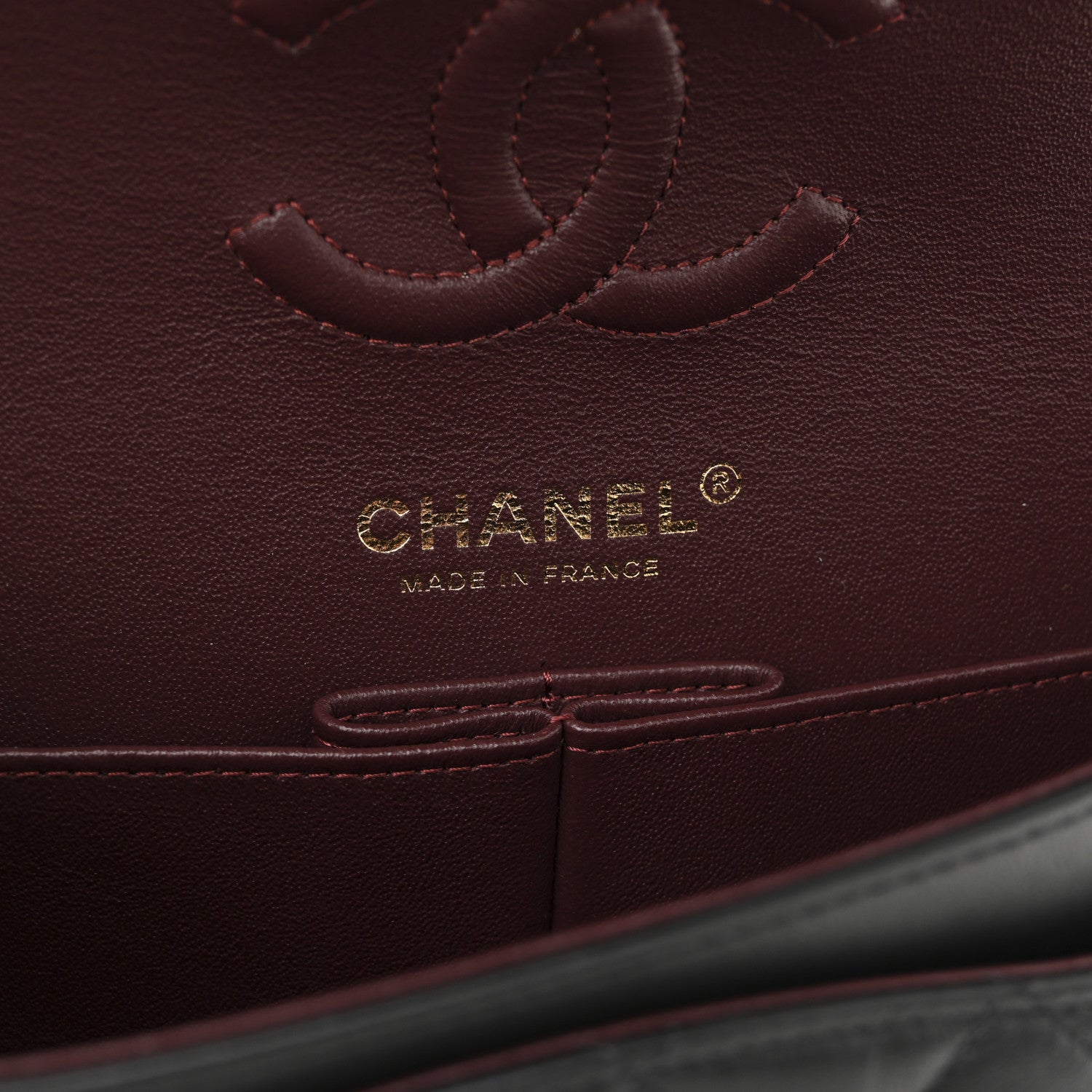 Chanel Lambskin Quilted Small Double Flap Black 6 of 11