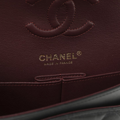 Chanel Lambskin Quilted Small Double Flap Black 6 of 11