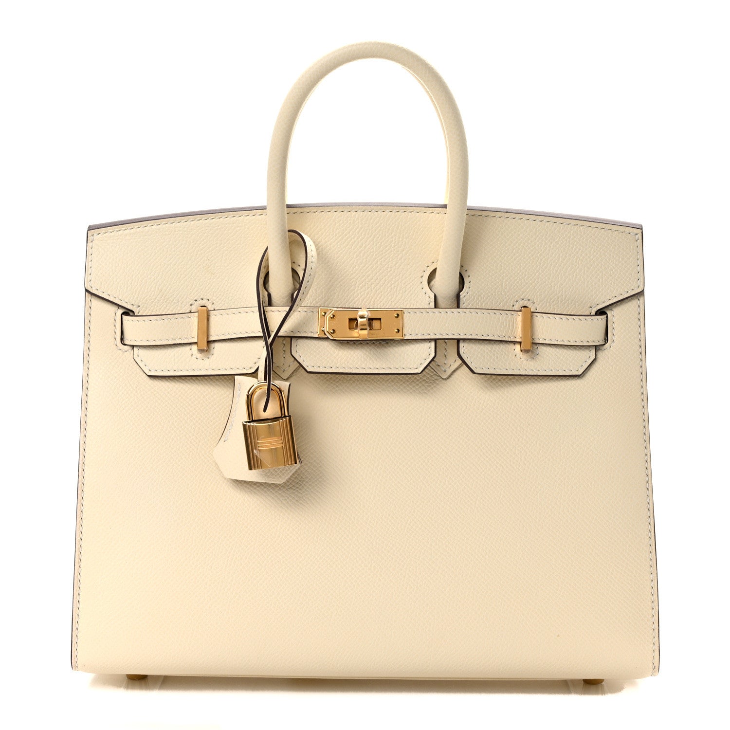 Hermes Epsom Birkin Sellier 25 Nata 1 of 13