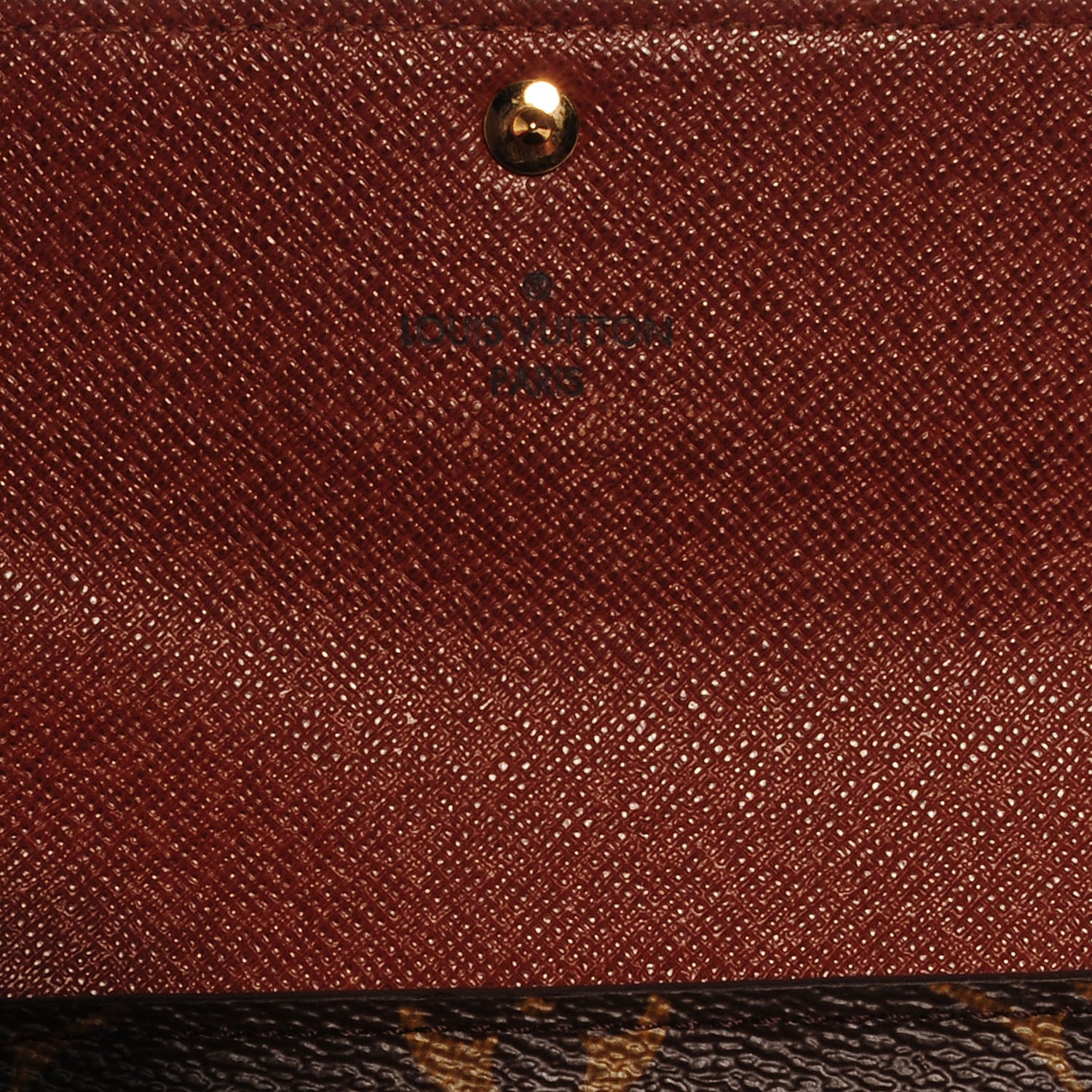 Louis Vuitton Monogram Sarah Wallet 6 of 8