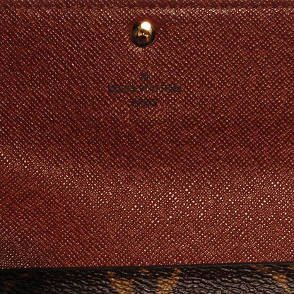 Louis Vuitton Monogram Sarah Wallet 6 of 8