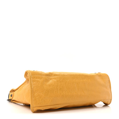 Balenciaga Agneau Classic Hardware City Mangue 4 of 10