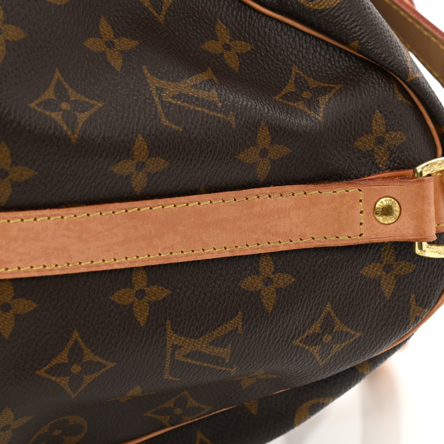 Louis Vuitton Monogram Speedy Bandouliere 35 14 of 14