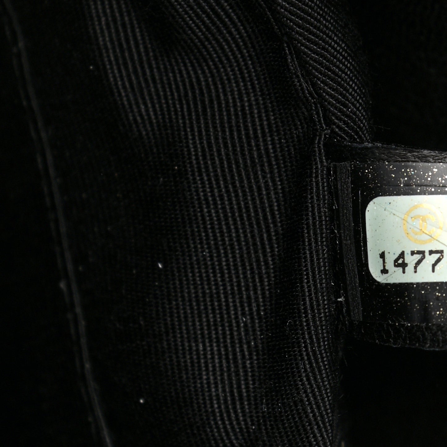 Lambskin Large New Bubble Flap Black