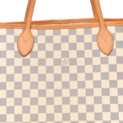 Louis Vuitton Damier Azur Neo Neverfull MM 10 of 13