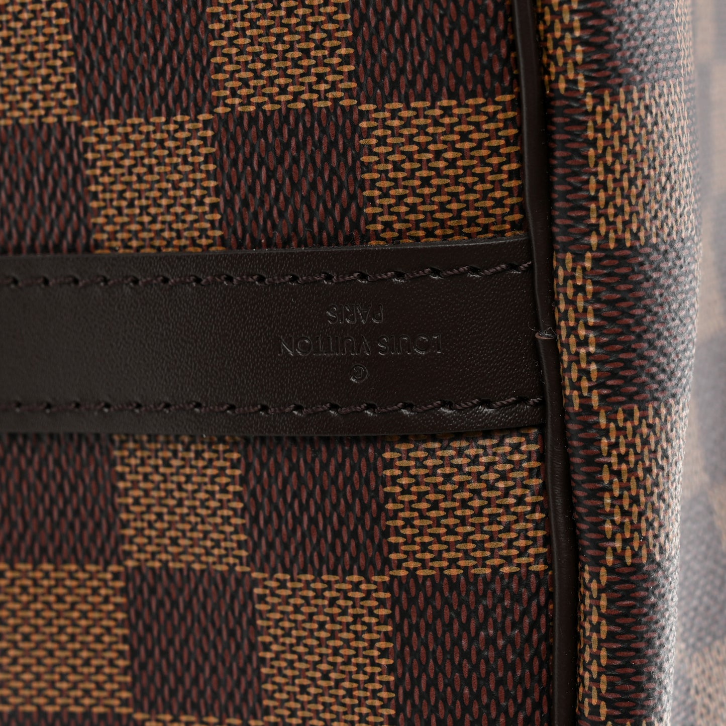 Damier Ebene Speedy Bandouliere 35