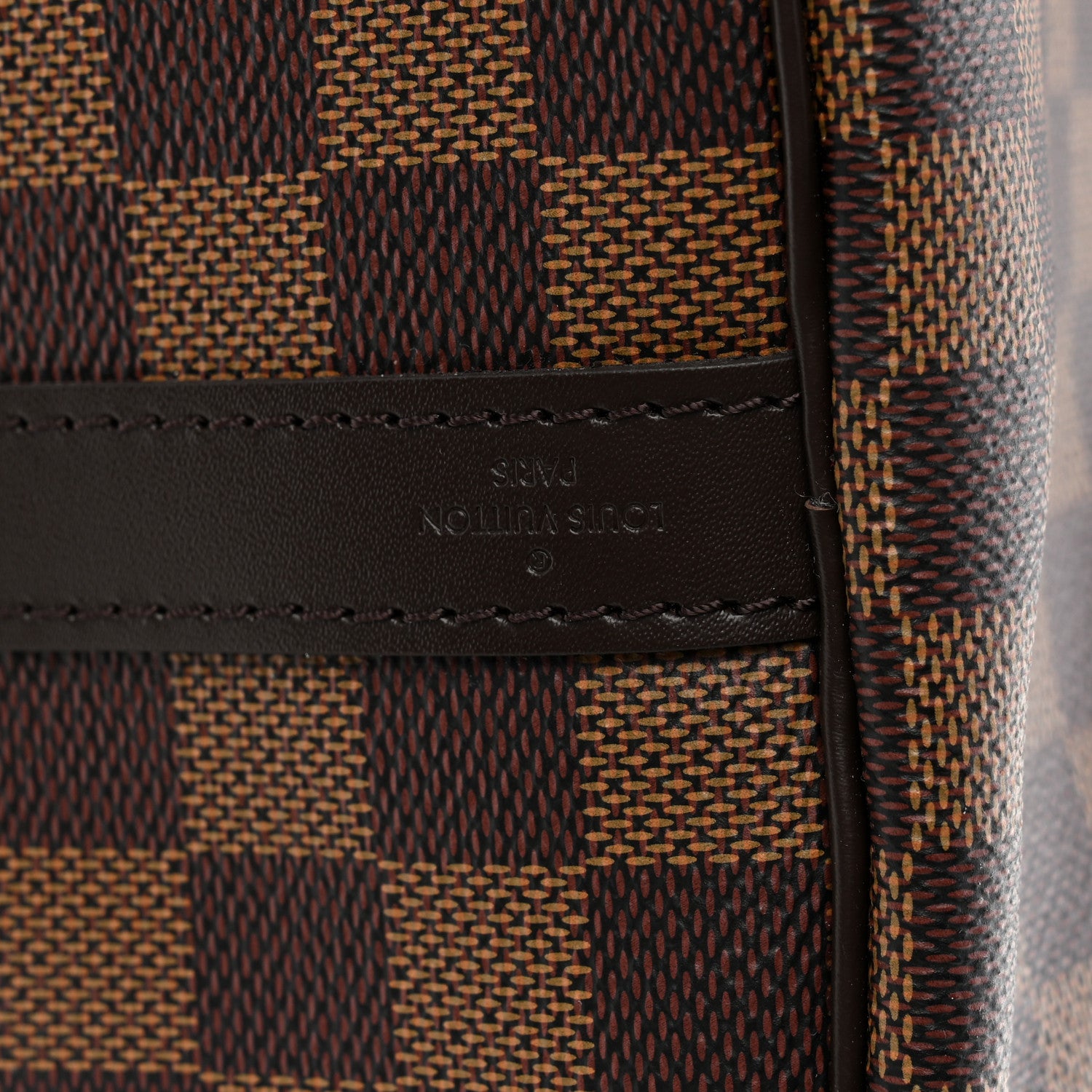 Louis Vuitton Damier Ebene Speedy Bandouliere 35 6 of 9