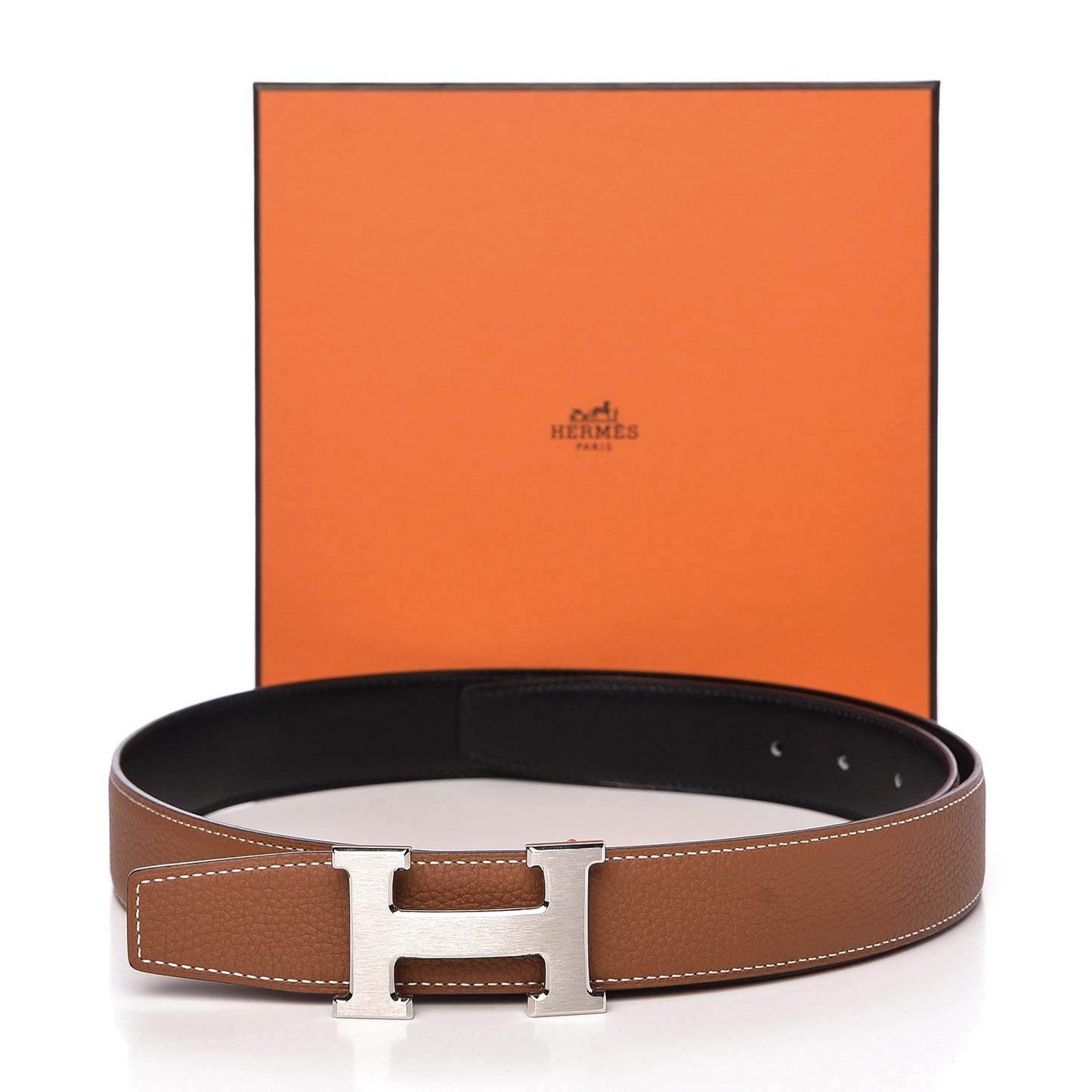 Box Togo 32mm H Belt 95 Black Gold