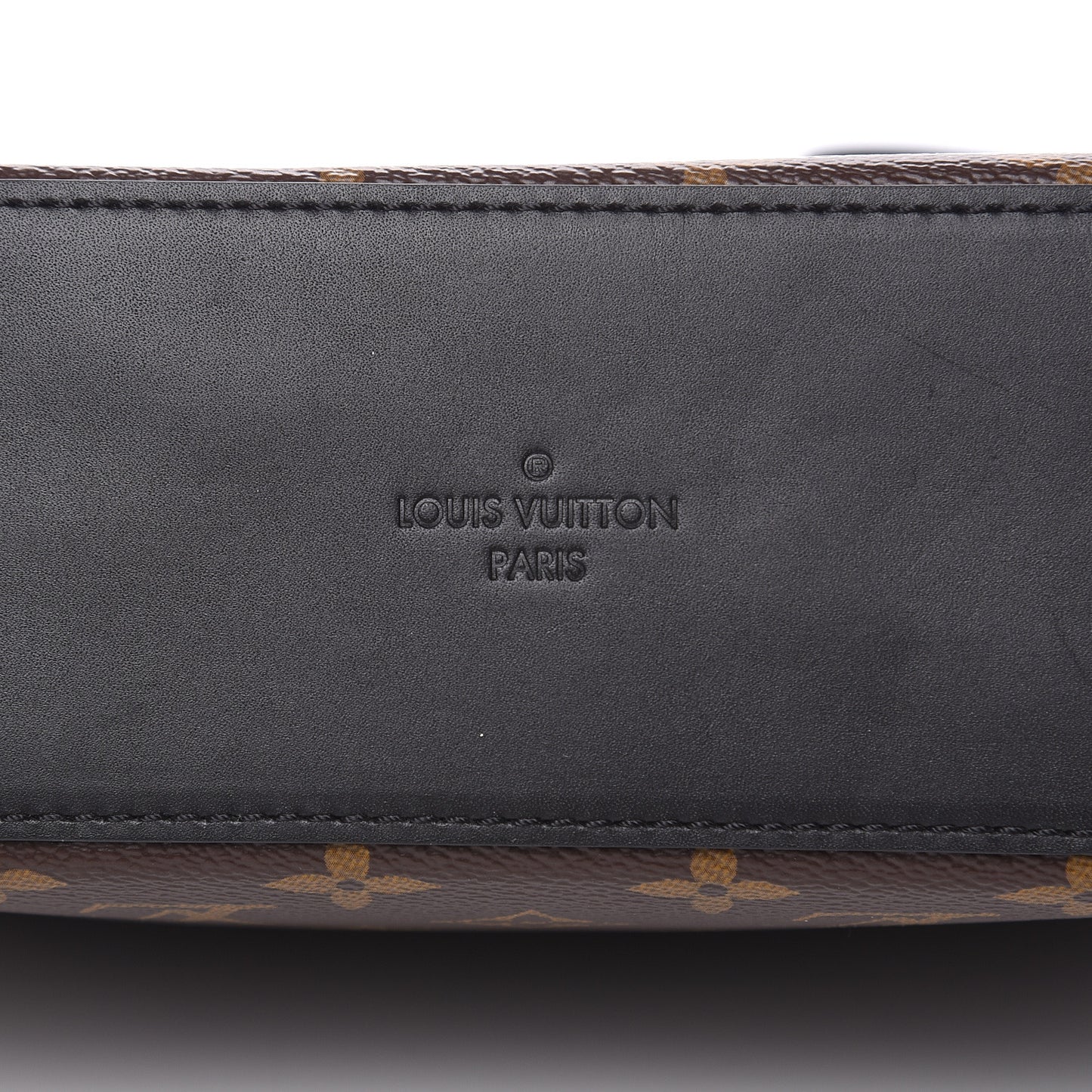 Monogram Saintonge Black