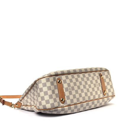 Louis Vuitton Damier Azur Siracusa GM 3 of 9
