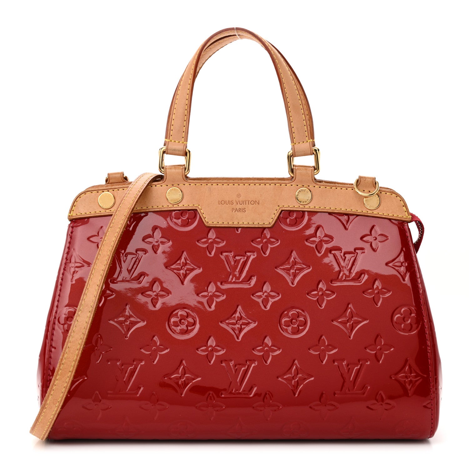 Louis Vuitton Vernis Brea PM Pomme D'Amour 1 of 9