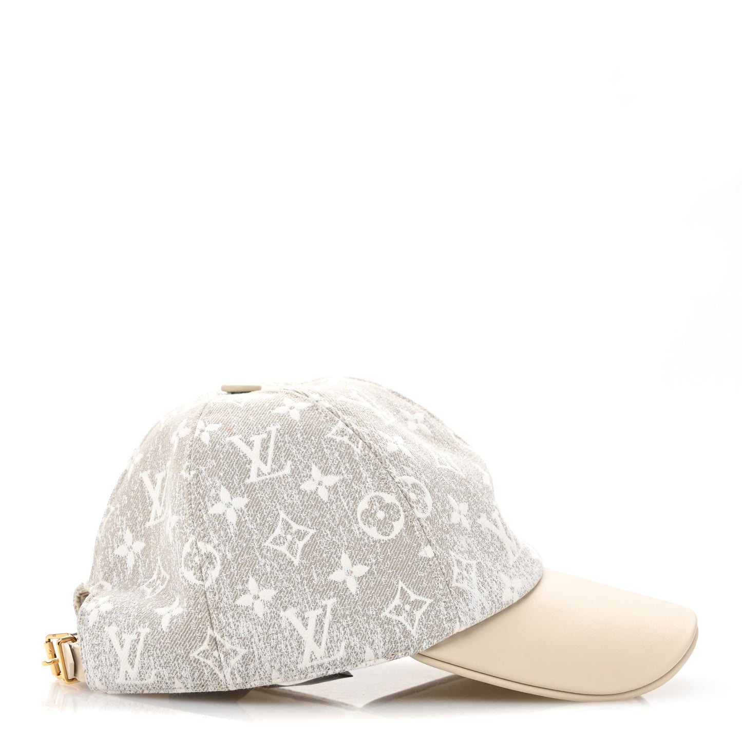Monogram Jacquard Cap M Beige