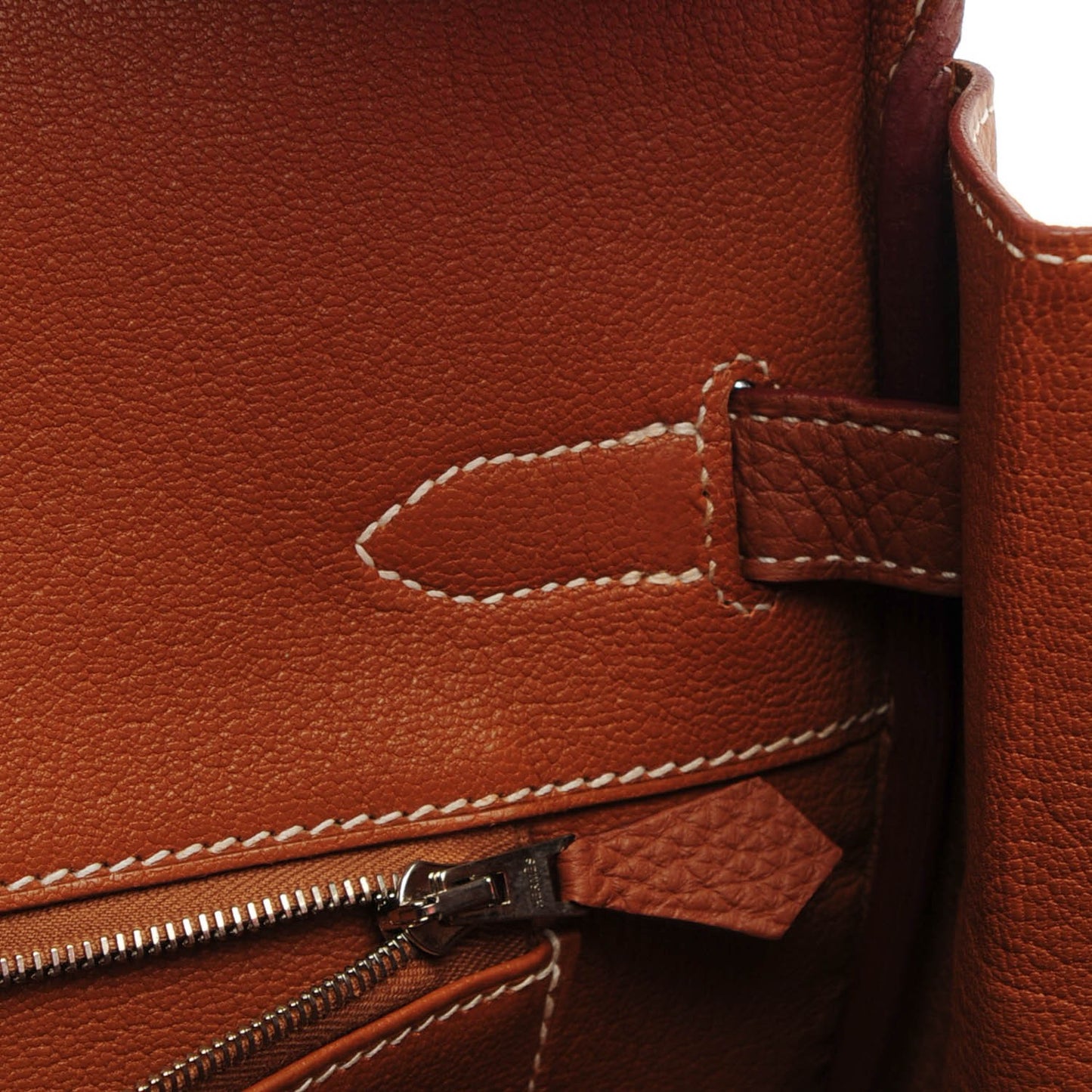 Togo Birkin 35 Gold