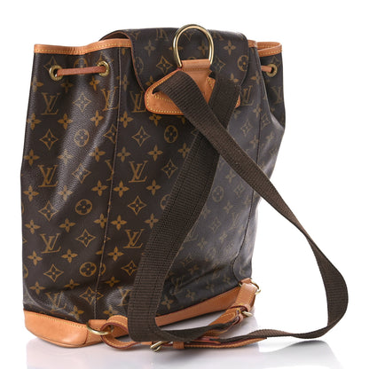 Louis Vuitton Monogram Montsouris GM Backpack 3 of 12