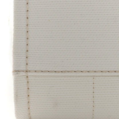 Chanel Cotton Medium Deauville Tote White 12 of 16