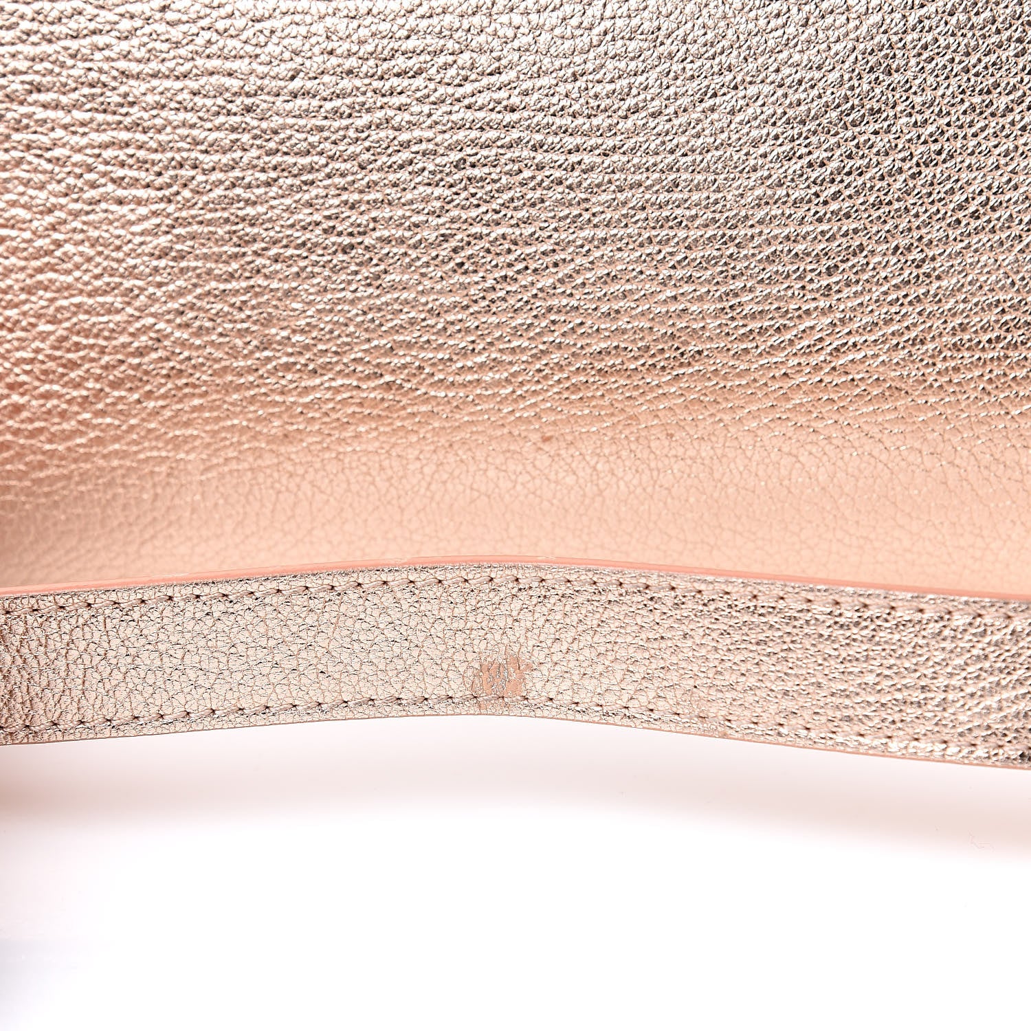 Givenchy Metallic Sugar Goatskin Mini Antigona Light Pink 13 of 21