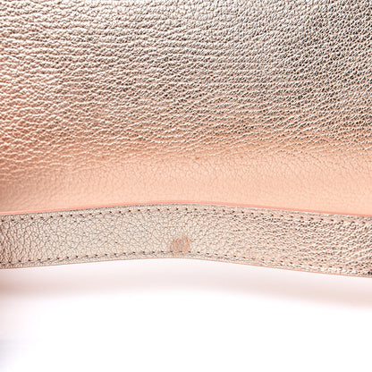 Givenchy Metallic Sugar Goatskin Mini Antigona Light Pink 13 of 21