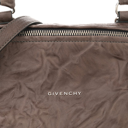 Givenchy Tumbled Sheepskin Small Pandora Charcoal 8 of 12