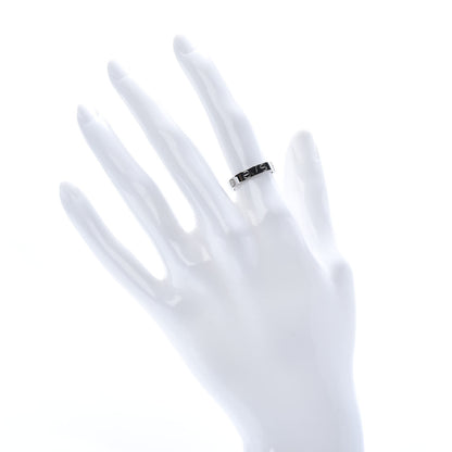 Cartier 18K White Gold 3.5mm LOVE Wedding Band Ring 50 5.25 2 of 5