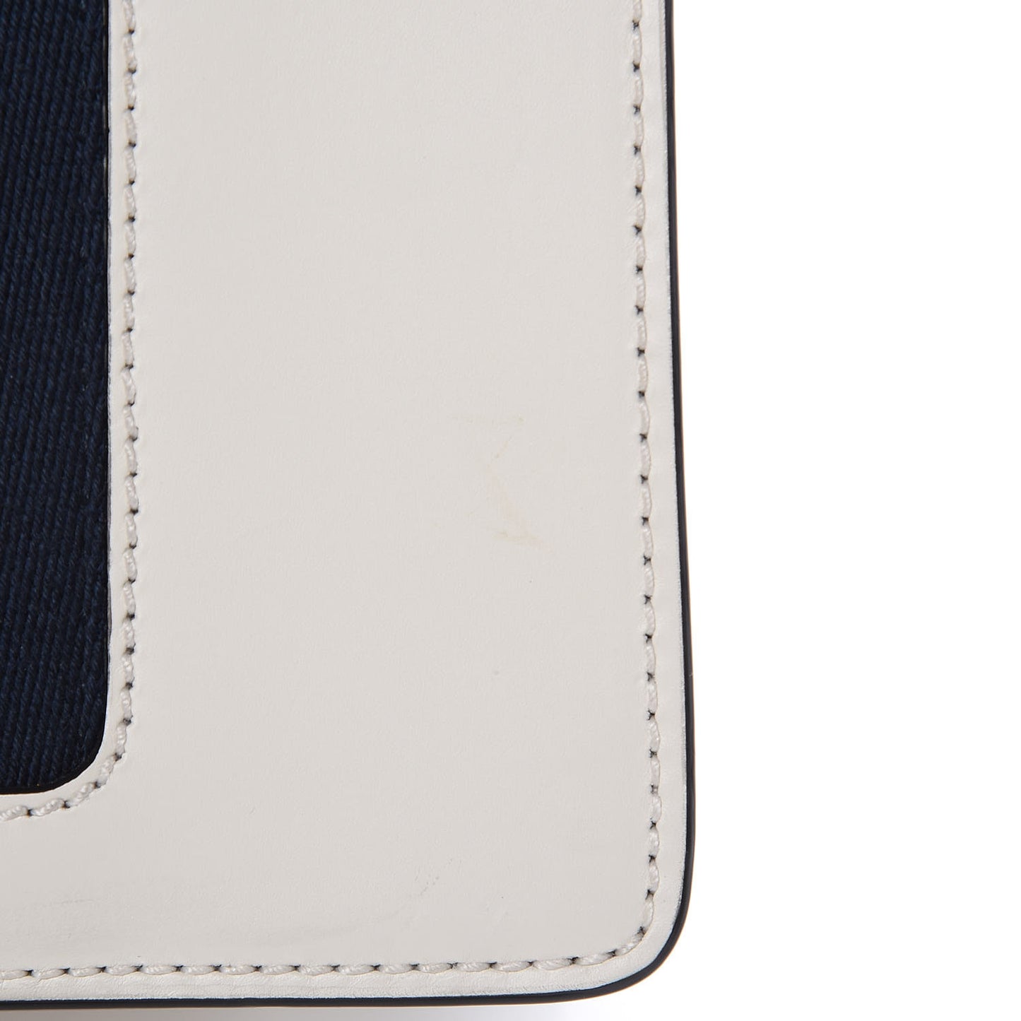 Calfskin Mini Sylvie Chain Shoulder Bag White