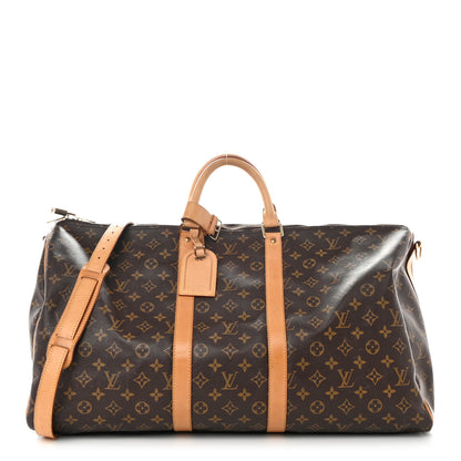 Louis Vuitton LOUIS VUITTON Monogram Keepall Bandouliere 55 1 of 10
