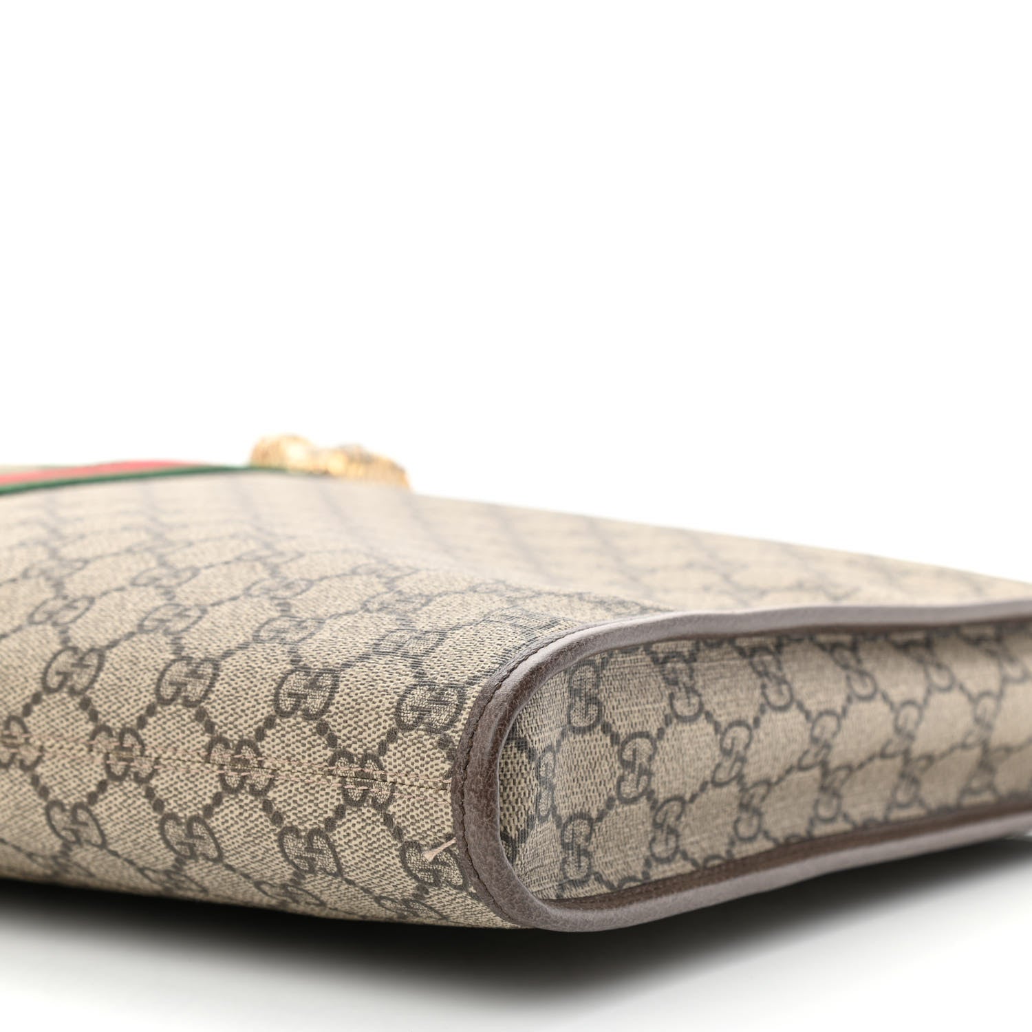 Gucci GG Supreme Monogram Large Rajah Chain Tote Beige New Acero 11 of 11