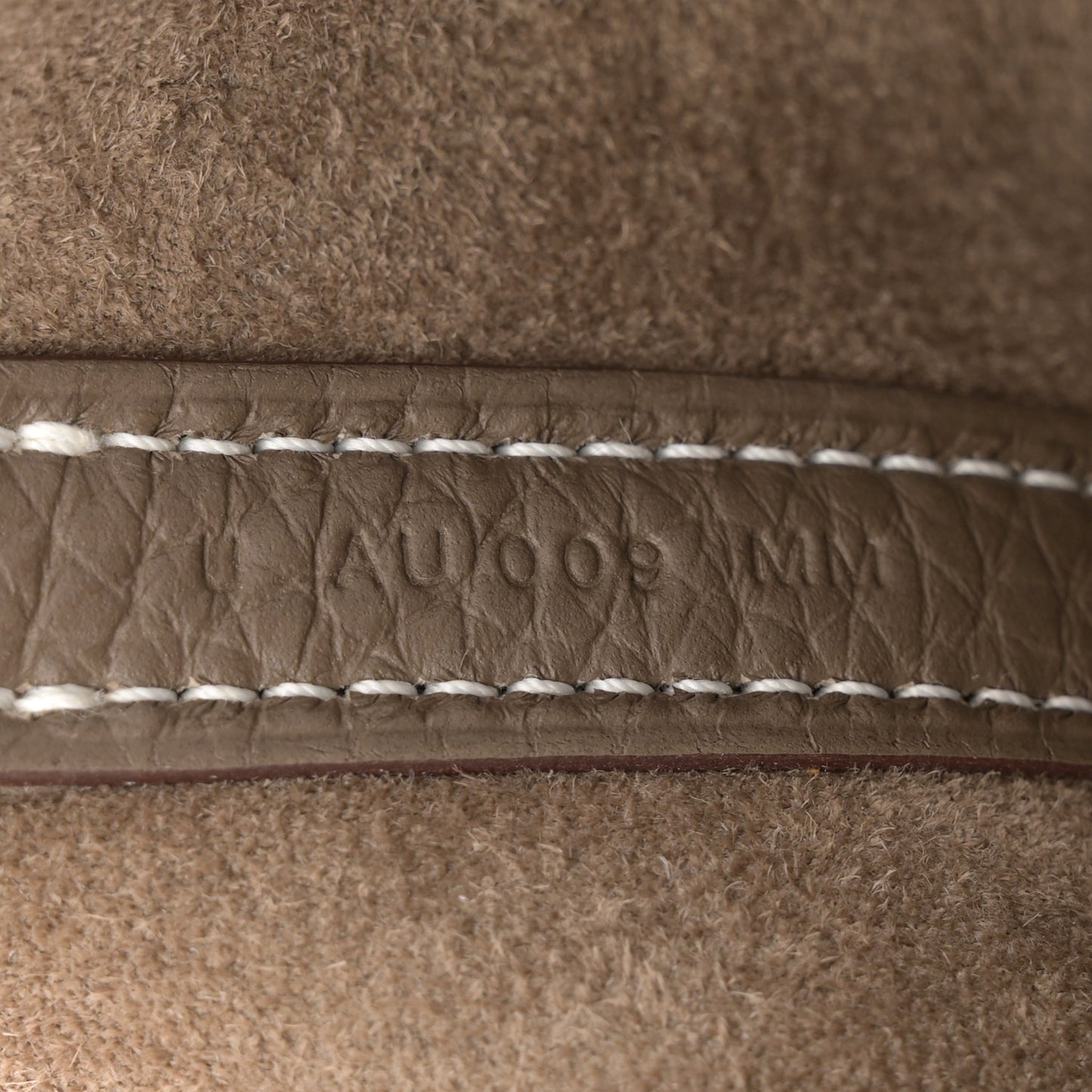 Taurillon Clemence Picotin Lock 22 MM Etoupe