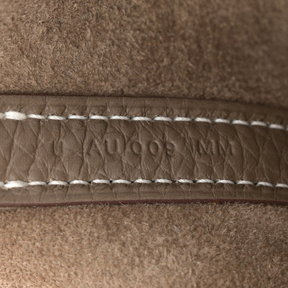 Hermes Taurillon Clemence Picotin Lock 22 MM Etoupe 7 of 10