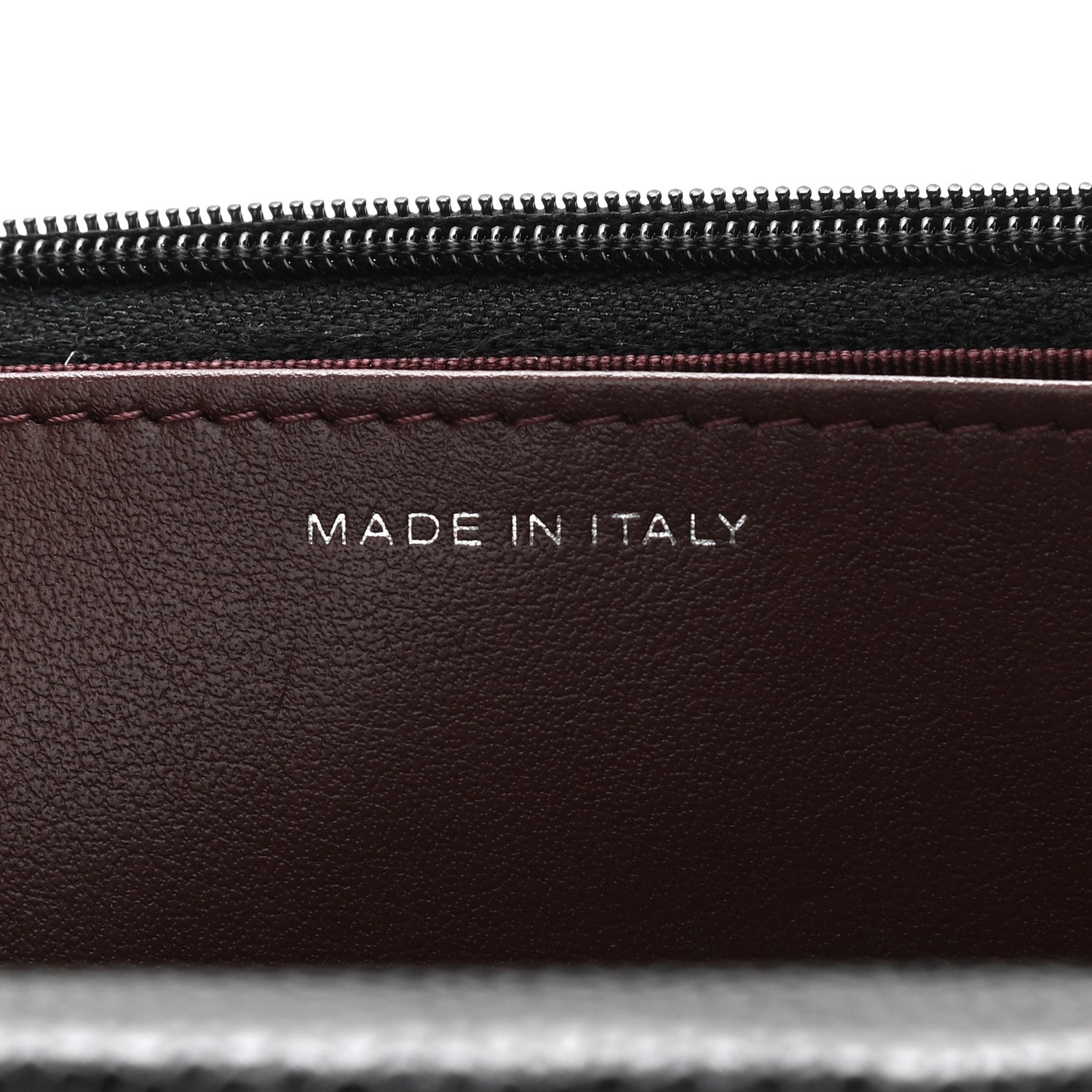 Chanel Caviar Quilted Wallet On Chain WOC Black 7 of 10