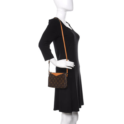 Louis Vuitton Monogram Pallas Uniformes Crossbody Safran 2 of 18