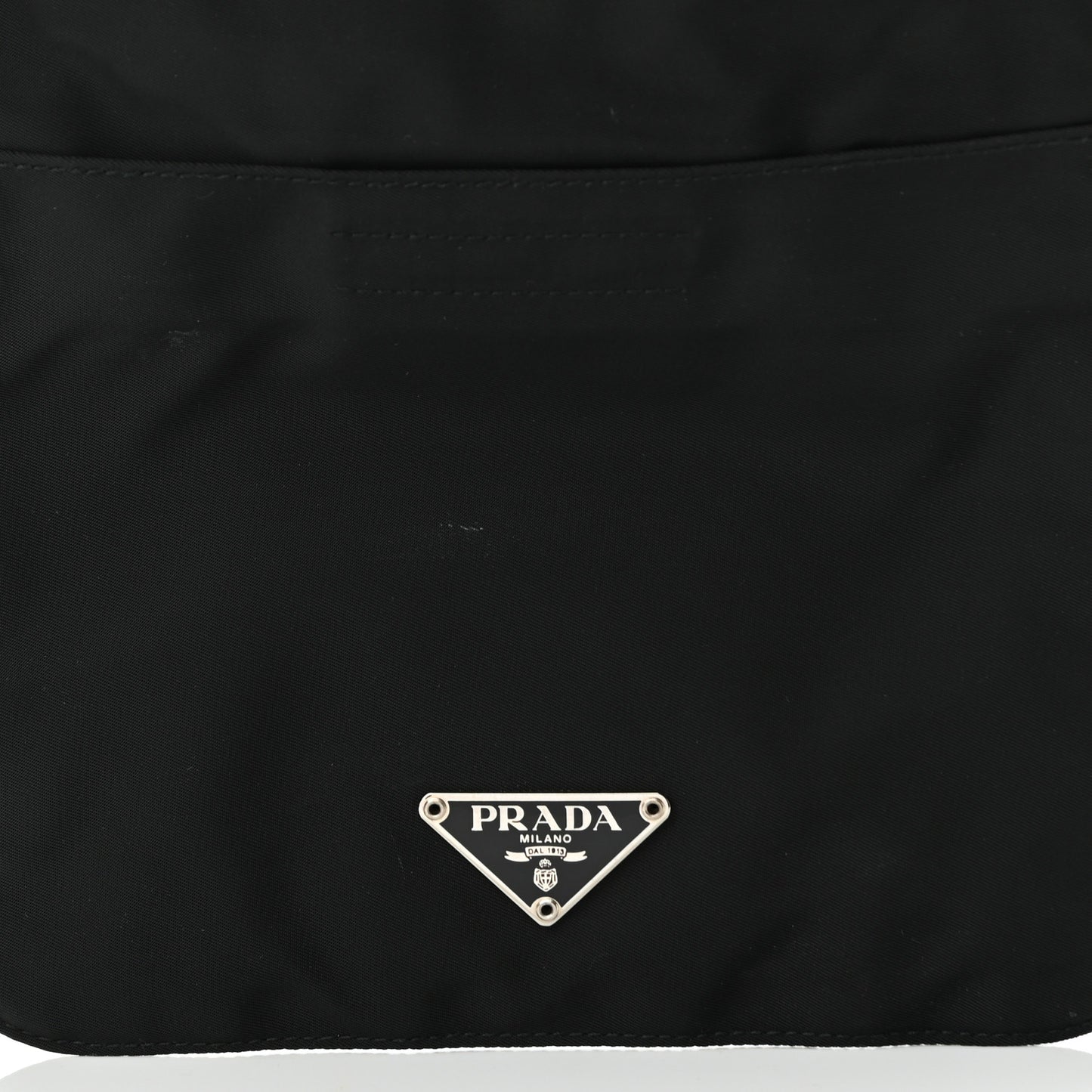 Tessuto Nylon Sport Shoulder Bag Black
