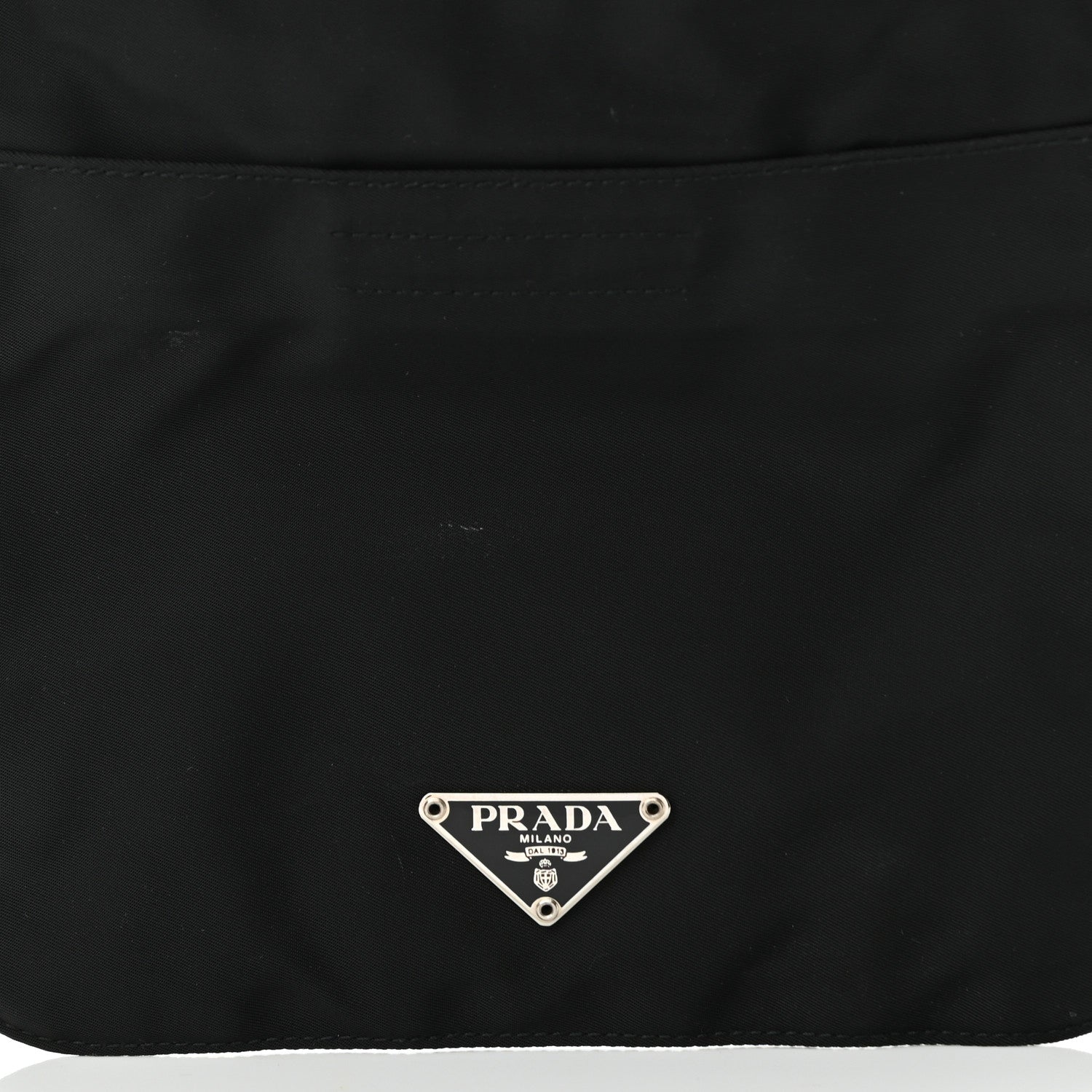 Prada Tessuto Nylon Sport Shoulder Bag Black 6 of 8
