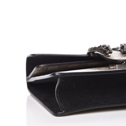 Gucci GG Supreme Monogram Mini Dionysus Shoulder Bag Black 5 of 12